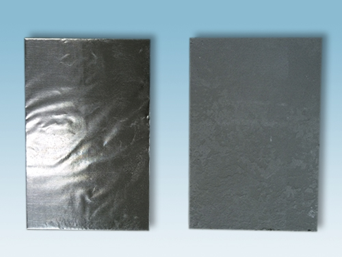 纳米微孔绝热板—覆铝箔弧形板